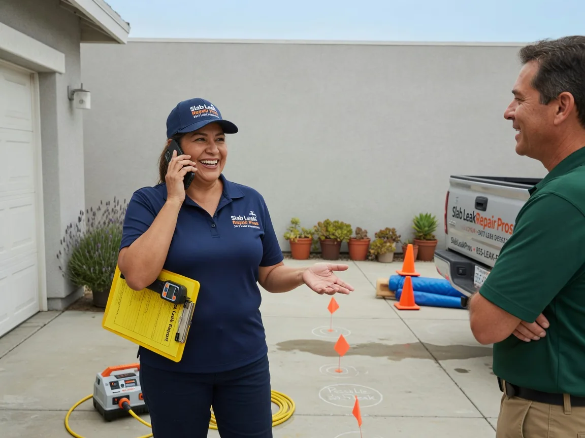 Slab Leak Repair Palmetto, GA FAQs